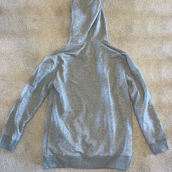 Grey full zip up sweatshirt - Picture 2 of 2
